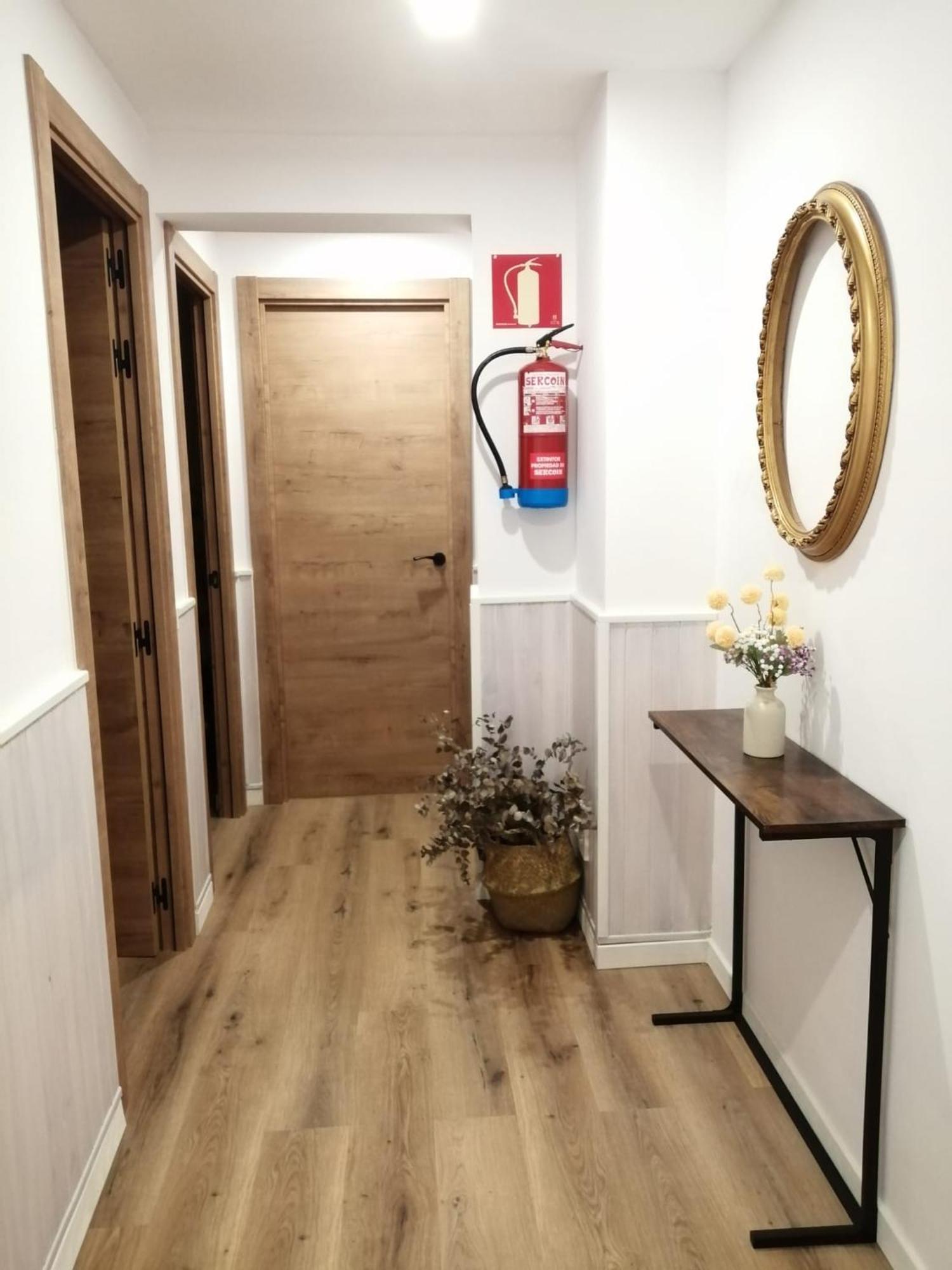 Vegalmar Apartment Limpias Ngoại thất bức ảnh