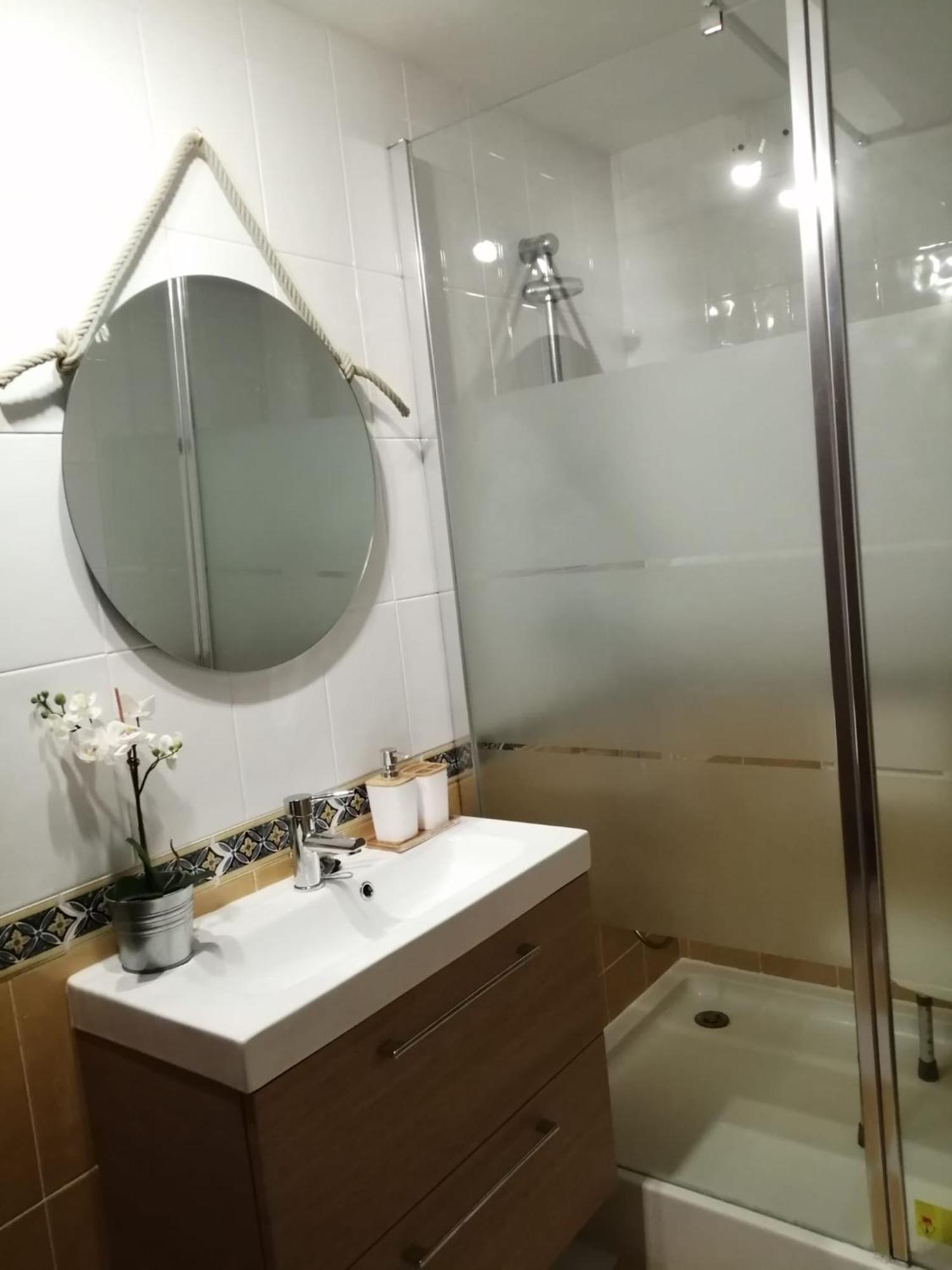 Vegalmar Apartment Limpias Ngoại thất bức ảnh